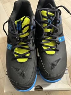 ほぼ新品 Victor バドミントンシューズ P9200II 28cm - メルカリ