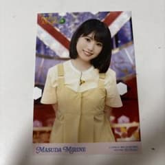 増田三莉音 乃木坂スター誕生 生写真のサムネイル