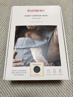 くうりん様専用　 BABYBJÖRN ベビーキャリアミニ エアリーメッシュのサムネイル