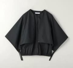 新品 UNITED ARROWS ASTRAET ケープクルーネックブラウス - メルカリ