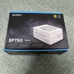 Lian Li SP750 750W SFX電源ユニット ほぼ新品 - メルカリ