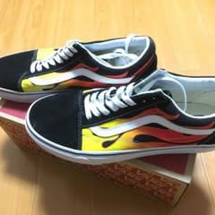 VANS FLAME  Old Skool US8.5 26.5cmのサムネイル