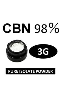 3G】CBN アイソレート クリスタル 結晶パウダー(高純度99%) CBD - メルカリ