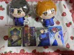 ブルーロック ちびぐるみ 蜂楽廻 國神錬介 ＋おまけ(メタカ)のサムネイル
