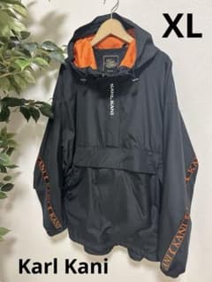 【完売品】KARL KANI SPORT アノラックパーカー　XL 完売品】KARL KANI SPORT アノラックパーカー XL - メルカリ