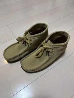 Clarks Originals ワラビーブーツ メープルスエード 25.5cmのサムネイル
