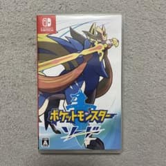 ポケットモンスター ソード中古美品のサムネイル