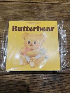 butter bear メモ帳のサムネイル
