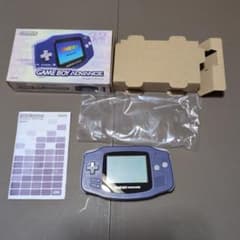 ゲームボーイアドバンス 本体 バイオレットのサムネイル