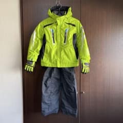 Goldwin　スキーウェア上下セット　XL GOLDWIN スキーウェア 上下セット 子ども用 130cm - メルカリ