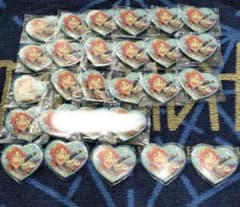 あんスタ 月永レオ 27点 返礼祭 缶バッジ ハート型 AGF - メルカリ