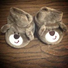 本日で処分！くまちゃん ルームシューズのサムネイル