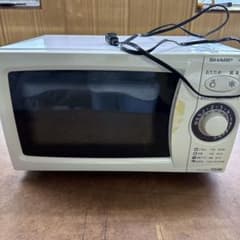 2011年製シャープ製の電子レンジ（1ヶ月動作保証付き）「RE-T1-W6」 sharp re-t1-w6 60hz専用 動作確認済み 電子レンジ レンジ - メルカリ