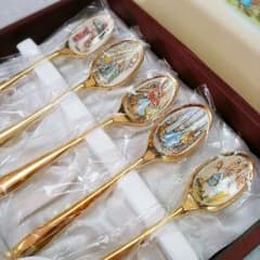 12月26日～1月5日までお正月休み様専用♡ピーターラビットのスプーン♡のサムネイル