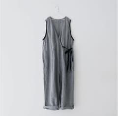 【UpcycleLino】ギンガムアシメサロペット UpcycleLino】ギンガムアシメサロペット - メルカリ