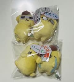 ポムポムプリン わらって♪もっと動くプリンマスコット 全4種セット