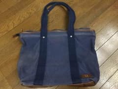 フレッドペリー トートバッグ 中古のサムネイル