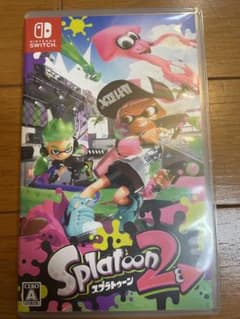 スプラトューン2のサムネイル