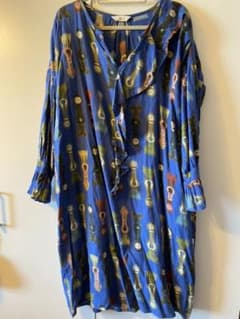 Fillil 時計柄ワンピースのサムネイル
