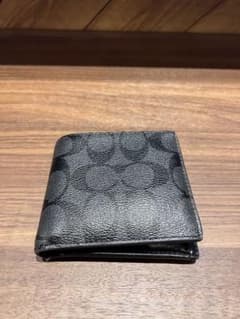 COACH 2つ折り 財布のサムネイル