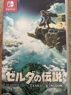 ゼルダの伝説 TEARSOFHEKINGDOM ニンテンドーSwitchのサムネイル