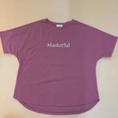 JEUNE MAMAN ロゴプリント Tシャツ パープルのサムネイル