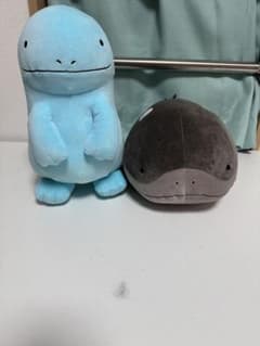 ポケモン、ヌオーとドオーのぬいぐるみのサムネイル