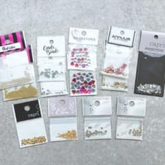 【新品・未使用】ネイルパーツセットのサムネイル