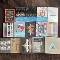 AAA 初回限定盤Blu-ray まとめ売りのサムネイル