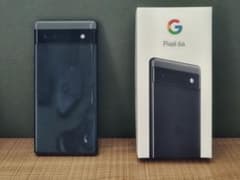 Google Pixel 6a Charcoal（黒） 128 GB 附属品付 - メルカリ