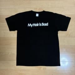 My Hair is Badマイヘア　ロゴ Tシャツ　Lサイズのサムネイル