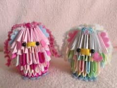 値下げしました！疫病退散！日常に癒しを あまびえちゃん 折り紙のサムネイル