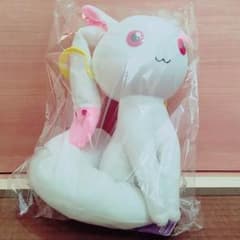まどか まぎか ぬいぐるみ きゅうべぇ タグ付き ♪のサムネイル