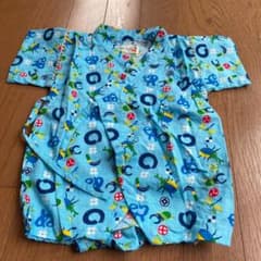 甚平 ロンパース 70のサムネイル