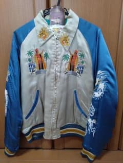 フェローズ　ccマスターズ　スカジャン 良品 廃盤 レア 【PHERROW'S フェローズ C C MASTERS】別注 M