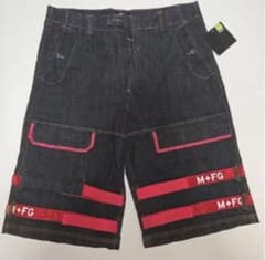 ハ*ウ様 デッドストック ジルボー シャトルパンツ ショーツ 黒赤 バギー bb デッドストック ジルボー シャトルパンツ ショーツ 赤黒 バギー bb