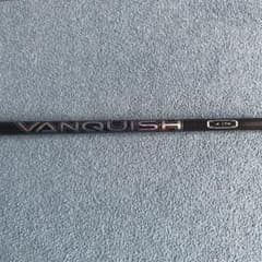 VANQUISH 4TX ゴルフ　テーラーメイドスリーブ付き　シャフトのサムネイル