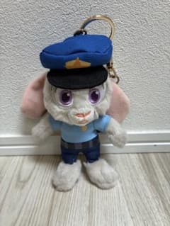 ズートピア ジュディ ぬいぐるみ キーホルダー 香港 ディズニー 限定