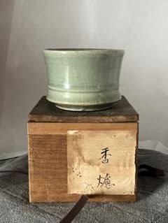 古美術・青磁香炉；XG—-0022 古美術・青磁香炉；XG—-0022 - メルカリ