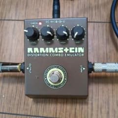 ギター AMT RAMMSTEIN DISTORTION COMBO EMULATOR AMT Electronics Rammstein: Distortion Combo Emulator - Extra rare