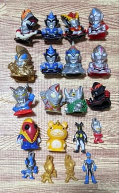 ウルトラマン　指人形　まとめ売りのサムネイル