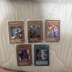 遊戯王OCG カード 5枚セットのサムネイル