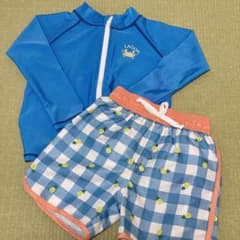【専用ページ】サマンサモスモス ラーゴム 水着 スイムウェア 100 110のサムネイル