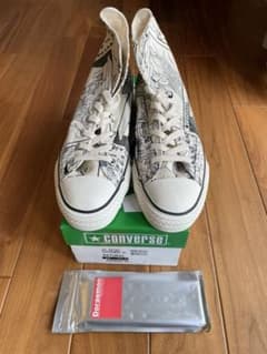 コンバース ALL STAR ドラえもんコラボ　27cm 新品未使用のサムネイル