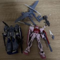 HG ガンプラ デュエル　ストライクルージュ　IWSP パーツセット ジャンクのサムネイル
