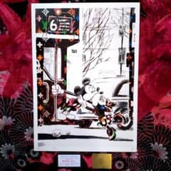 death nyc 世界限定100枚 ディズニー ミッキー ミニー ルイヴィトン