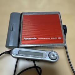 Panasonic ポータブルMDプレーヤー SJ-MJ50 Panasonic ポータブルMDプレーヤー SJ-MJ50 - メルカリ