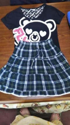 女の子用セットアップのサムネイル