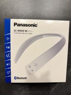 Panasonic SC-WN10-W ワイヤレスネックスピーカー - メルカリ