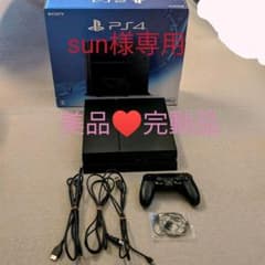 PlayStation®4 ジェット・ブラック 500GB CUH-1200A…のサムネイル